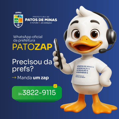 Pop Up Prefeitura - Patozap