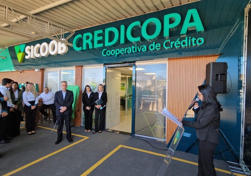 Sicoob Credicopa inaugura nova agência na avenida J.K em Patos de Minas