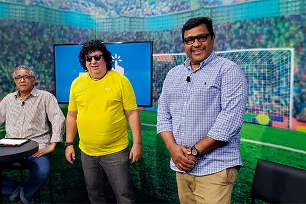 Comentaristas do " Na Rede" conversam com ex-técnico da URT e falam sobre a volta do futebol