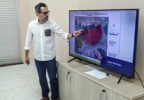 Projeto de criação do Parque Bosque do Patão é apresentado ao Codema em Patos de Minas