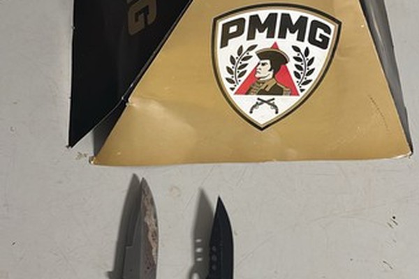 Homem é esfaqueado no pescoço durante briga em Patos de Minas; suspeito foi preso e confessou o crime