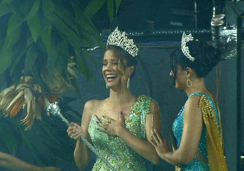 Em eleição popular, Suzana de Brito é eleita a Rainha Nacional do Milho 2025; veja como foi