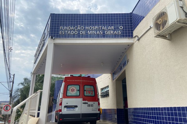 Homem é socorrido pelo Samu após ser esfaqueado pelo genro no distrito de Pindaíbas