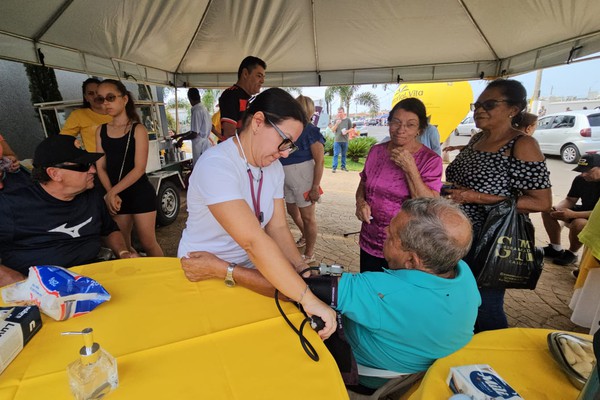 Dia de Finados se torna mais leve em Patos de Minas com ação especial realizada pelo Memorial Vita