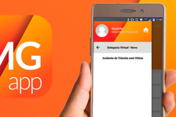 Nova funcionalidade do aplicativo MGapp permite o registro de Boletim de Ocorrência