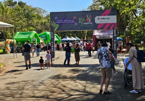 Rede Coop promove o Dia de Cooperar e leva diversão e solidariedade ao Parque do Mocambo