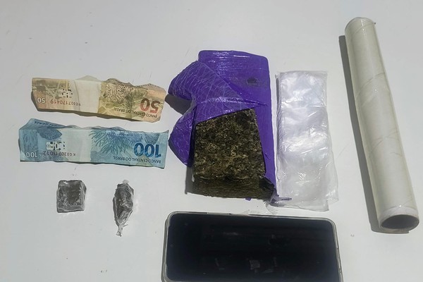 Polícia Militar de Serra do Salitre chega à 34ª prisão no ano e intensifica combate ao tráfico de drogas