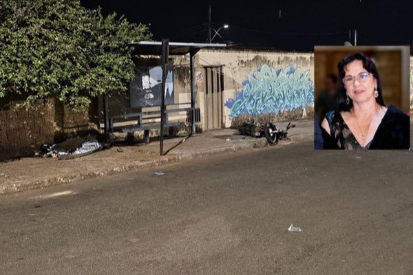 Morre mulher atingida em tiroteio que matou outros dois jovens no bairro Jardim Esperança