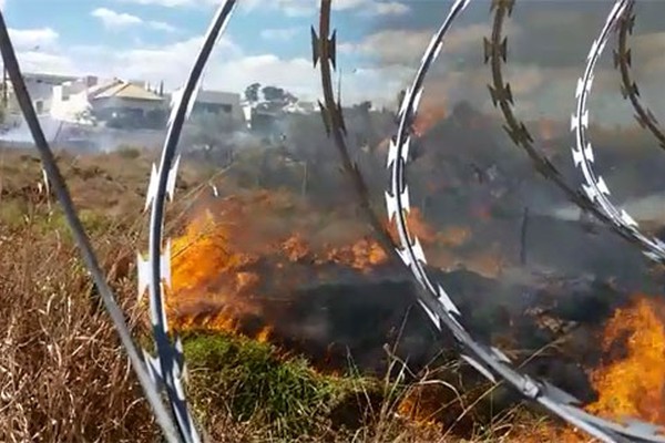 Queimadas seguidas no Eldorado deixam moradores indignados e causam transtornos