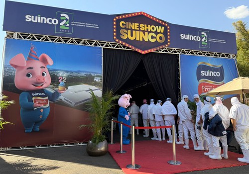 Suinco chega aos 22 anos com comemoração especial com seus mais de 1.500 colaboradores