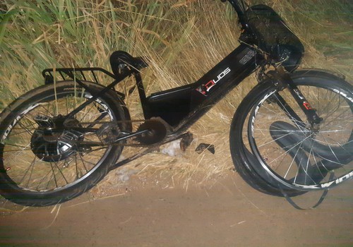 Ciclista de 20 anos morre em grave  acidente na BR 365, entre São João da Serra Negra e Guimarânia