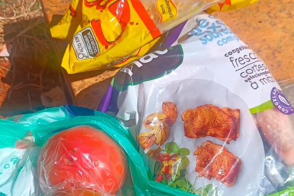 Homem furta alimentos da própria irmã para trocar por drogas e acaba preso em Patos de Minas