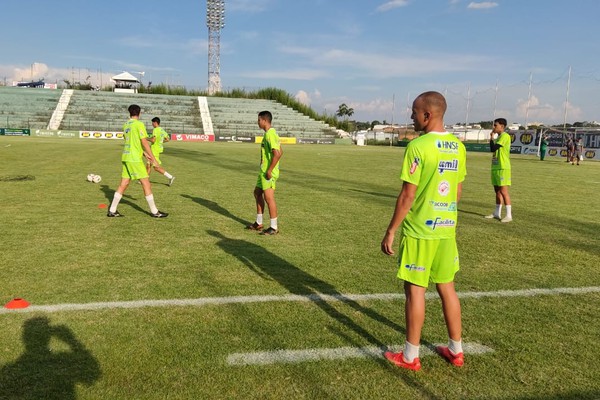 Focado no acesso, Mamoré mantém treinamentos fortes para jogo decisivo desta próxima segunda-feira