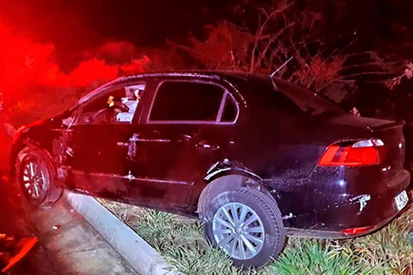 Ocupantes não são encontrados após serem socorridos em acidente na BR146