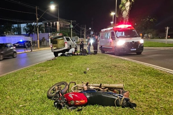 Motorista que atropelou entregador na JK é indiciado por homicídio qualificado e outros 2 crimes