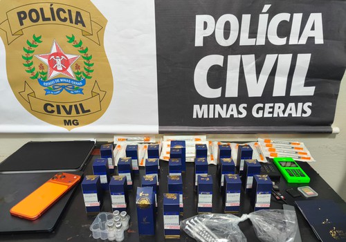 Operação apreende canetas emagrecedoras e investiga uso indevido de nome de médico em Rio Paranaíba