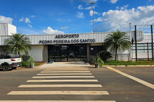 Prefeitura disponibiliza área de 6 hectares para a construção de novos hangares no Aeroporto