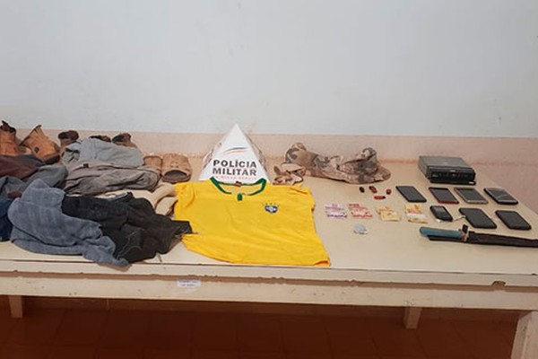 Polícia Militar prende 4 após roubo à mão armada em Fazenda de Monte Carmelo