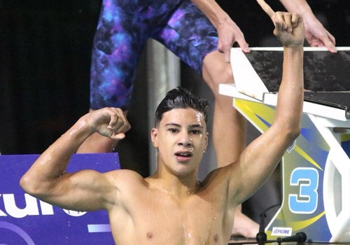 Atleta patense de 14 anos é vice-campeão Brasileiro Infantil de Natação