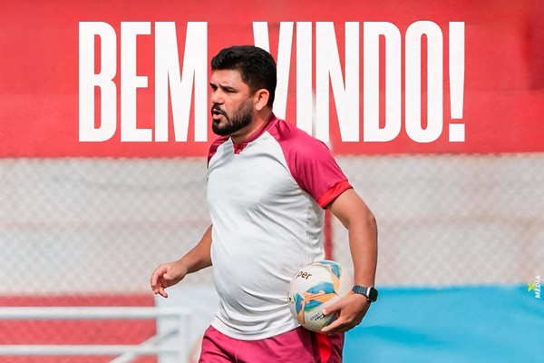 Bruno Barros é anunciado como novo treinador do Esporte Clube Mamoré