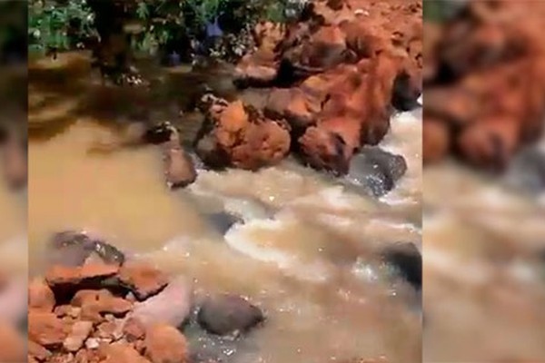 Denúncia de represamento do Rio Paranaíba é levada à Agência Nacional das Águas - ANA