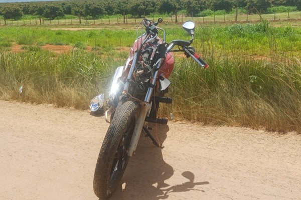 Condutor e passageiro de motocicleta morrem em grave acidente na BR 354, em Rio Paranaíba