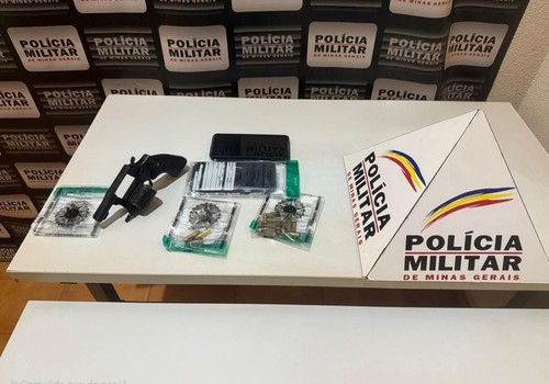 Homem que tentou matar policial militar é preso em Monte Carmelo; mulher também foi presa