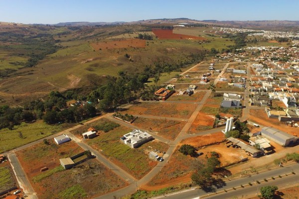Loteamento pronto para morar em Lagoa Formosa terá lotes com parcelas a partir de R$ 390,00