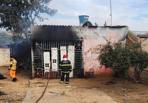 Homem é preso por incêndio criminoso e agressão em Patos de Minas