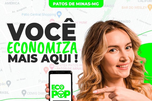 Use nosso Cupom de Desconto e economize em suas corridas com o aplicativo ECO POP