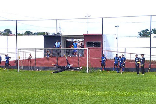 URT faz jogo treino amanhã e marca amistoso contra o Gama no Estádio Zama Maciel