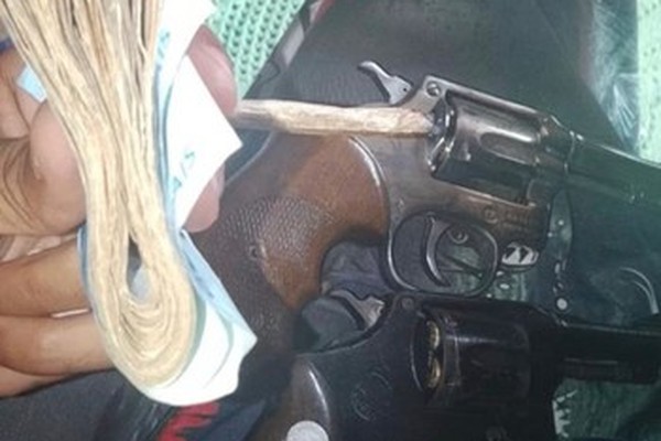 Homem é preso após ostentar armas de fogo e ameaças contra policiais e desafetos nas redes sociais