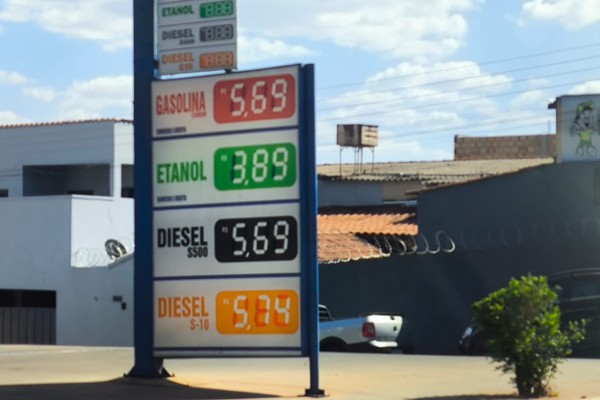 Pesquisa mostra que 27 postos vendem gasolina abaixo de R$6,00 em Patos de Minas