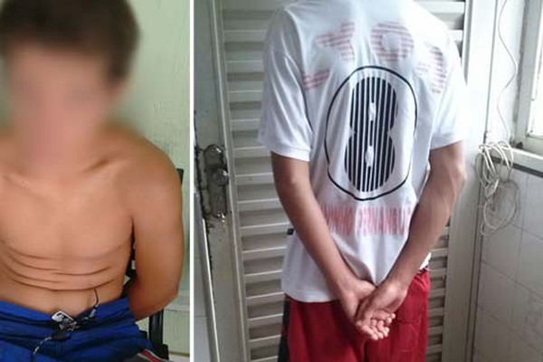 PC apresenta suspeitos de participação no assalto com morte de criminoso em fazenda de PO