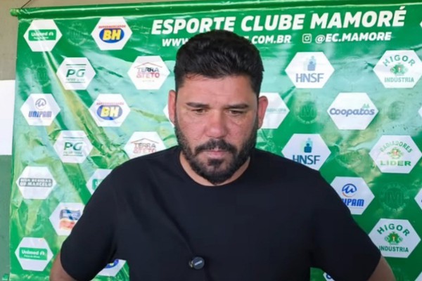 Sem chance de acesso, Mamoré demite treinador e auxiliar técnico antes do fim do campeonato