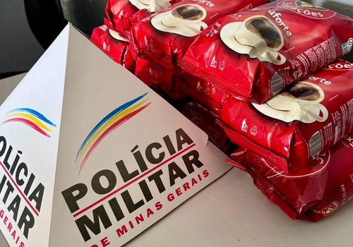 Jovem é preso após furtar 11 pacotes de café em supermercado de Patos de Minas