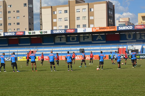 Embalada por duas vitórias, URT se prepara para jogo contra o Cruzeiro em Patos de Minas