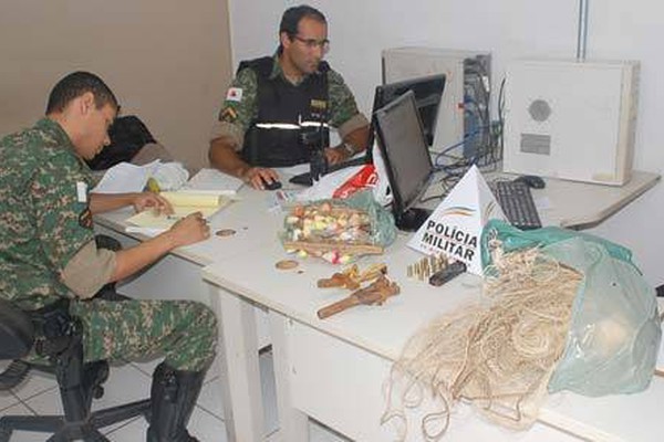 PM Ambiental faz operação e apreende pescado, carne de animais e materiais de pesca