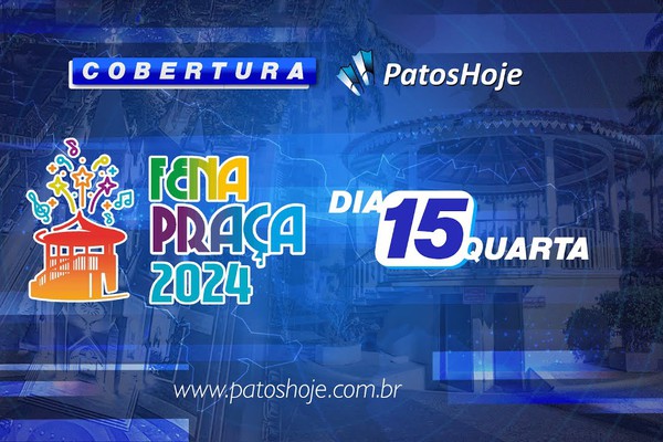 Fenapraça recebe no palco principal nesta noite artistas do hip-hop; veja ao vivo