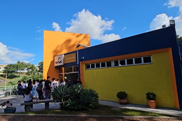 Mais de 230 vagas em cursos gratuitos são abertas pelo Senac durante esta semana em Patos de Minas