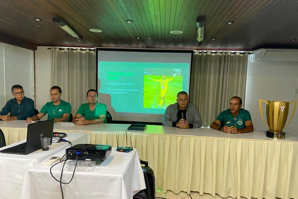 Diretoria do Mamoré anuncia planos para a temporada 2024; a apresentação será em março