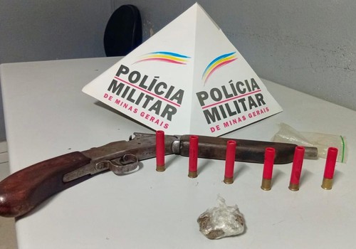 Homem dispara contra portão de vizinho em conflito com troca de tiros em Patos de Minas