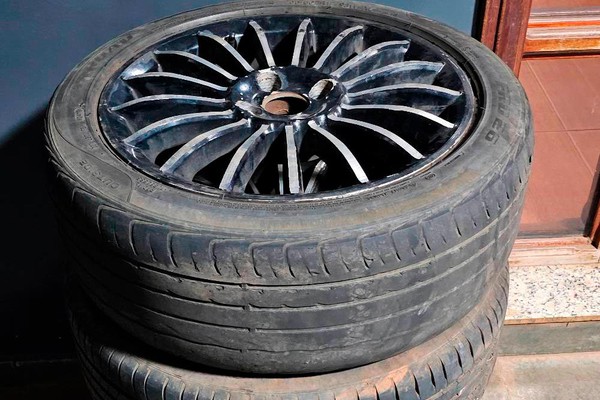 Homem é preso por invadir residência e furtar rodas de liga leve em Patos de Minas