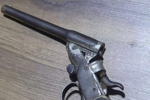 Polícia Militar prende suspeito de efetuar disparos de arma de fogo no distrito de Major Porto