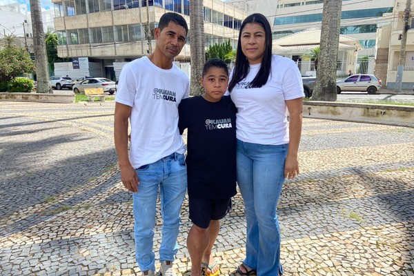 Família pede ajuda para custear tratamento de R$17 milhões de garoto diagnosticado com doença rara
