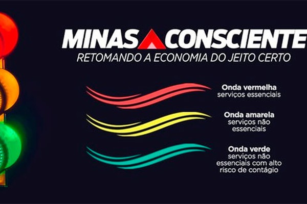 Entenda a divisão por ondas nas novas regras do Minas Consciente