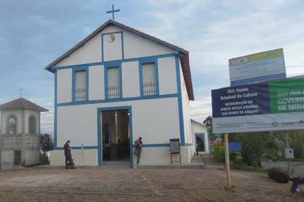 Igrejinha de Areado tem projeto aprovado e poderá captar mais de R$ 1 mi para restauração