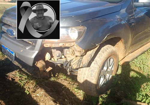 Morre motociclista atingido por caminhonete em Patos de Minas; motorista fugiu, mas foi preso depois