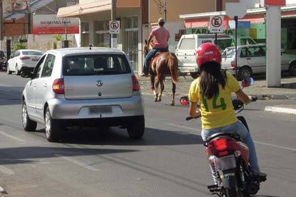 Mobilização para ver jogos da Copa apresenta histórias curiosas em Patos de Minas
