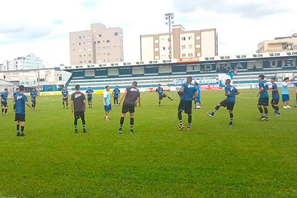 Coritiba será o adversário da URT na primeira fase da Copa do Brasil de 2019